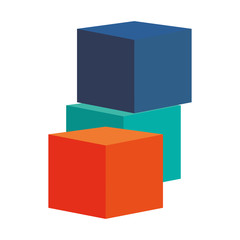 construction blocks icon