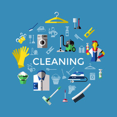 Cleaning Round Composition