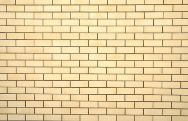 Желтая кирпичная стена текстура