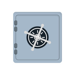 Strongbox icon. Financial item design. vector graphic