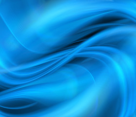 Abstract blue background