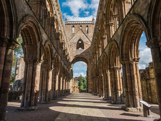 Jedburgh Abbey, Scotland