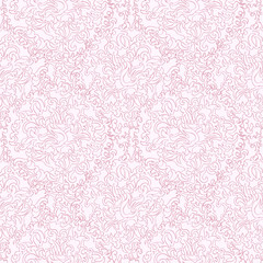 vector floral seamless pattern background