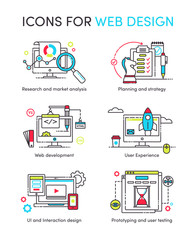 Icons for web design