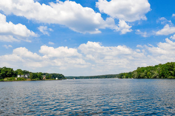 Uferlandschaft in Potsdam und Umgebung