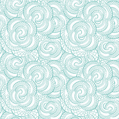 vector floral seamless pattern background