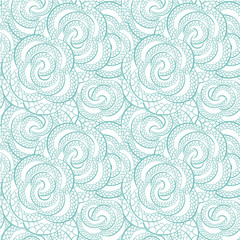 vector floral seamless pattern background