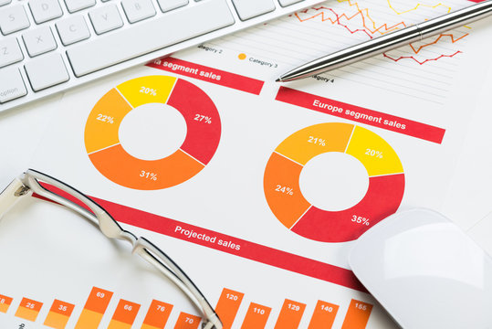 Preparing average sales report