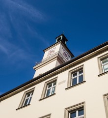 Fototapeta na wymiar Hersbrucker Rathaus