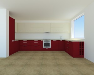 Modern Kitchen Design Project
