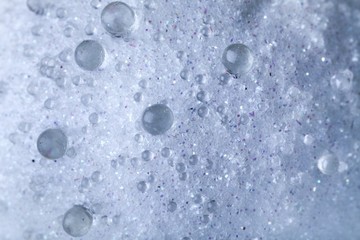 Snow texture background.