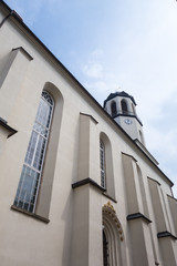 Fototapeta na wymiar Laurentiuskirche Auerbach
