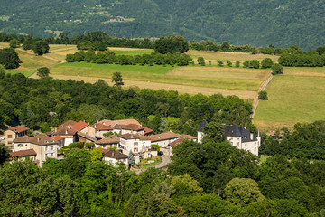 Saint Vincent de Mercuze - Isère.