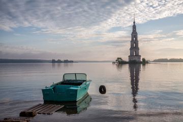 Калязин на рассвете
