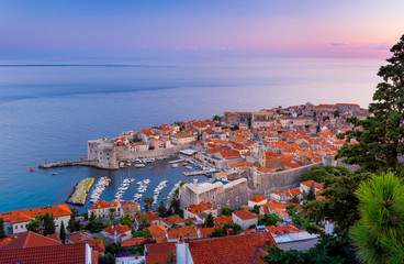 Dubrovnik in Croatia