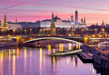 Obraz na płótnie Canvas Kremlin in Moscow, Russia