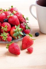 aislados de fresas