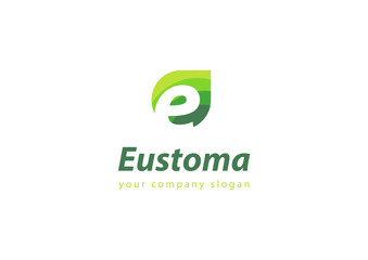 letter E logo Template for your company
