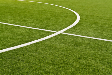 Soccer field