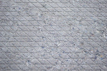 The texture of the concrete
