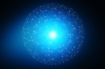 Digital data network interface