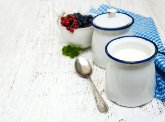 Homemade yogurt