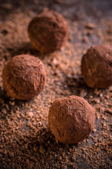 Chocolate truffles