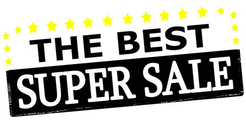The best super sale