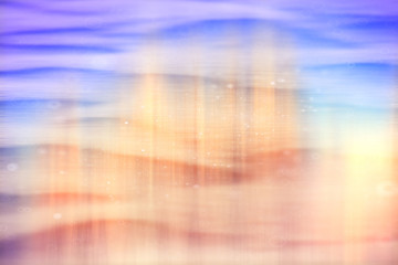 background blur orange blue gradient