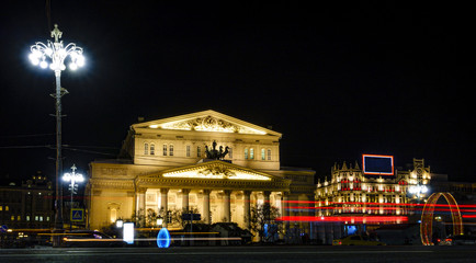 Fototapeta na wymiar Bolshoy Theater