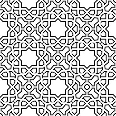 Seamless Oriental Vector Background