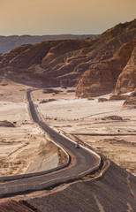 long way to home , White Canyon in Egypt