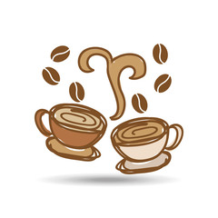 delicious coffee design 