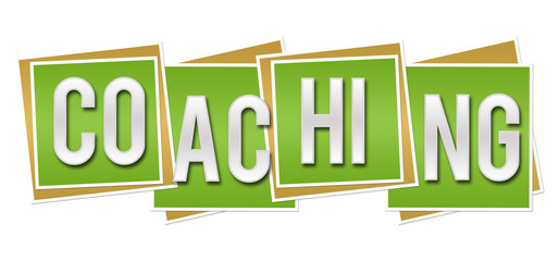 Coaching Green Blocks 