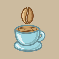 delicious coffee design 