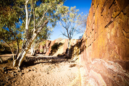 Aboriginal Ochre Pits