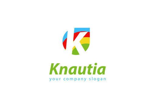 letter K logo Template for your company
