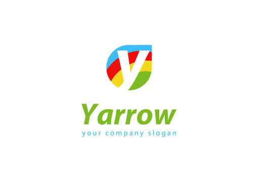 letter Y logo Template for your company
