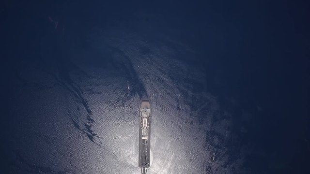 海ほたるアクアライン／　Aerial　view