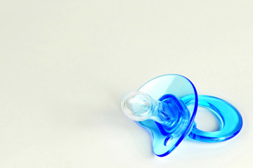 Blue baby soother