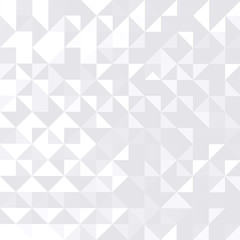 Abstract geometric background design with grey & white tones.