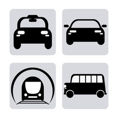 Obraz premium Transportation icon design 