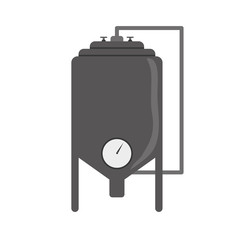 Metal machine icon. Industry . vector graphic