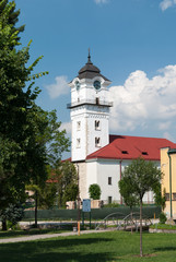 Fototapeta na wymiar Špišské Podhradie - Church, Špiš