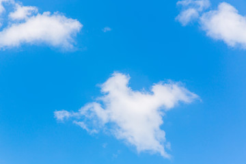 Fototapeta na wymiar Blue sky and cloud background