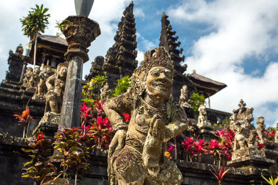Pura Besakih temple, Bali, Indonesia