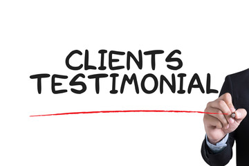 CLIENT TESTIMONIAIS