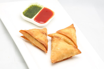 Deep fried Samosa