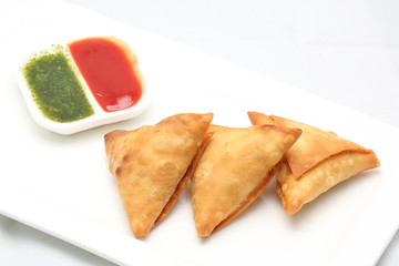 Deep fried Samosa