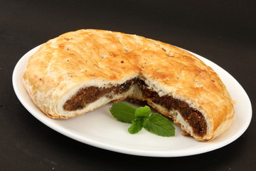 Homemade Dilkush Pastry-Coconut & Tutti Fruity Stuffed Bread ,